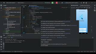 Module 5 (Multi-Screen Flutter App): Code Refinement: Debugging &amp; Best Practices
