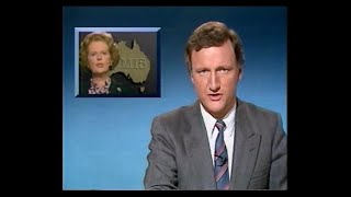BBC1 Continuity | BBC Nine O'Clock News | 2nd December 1986