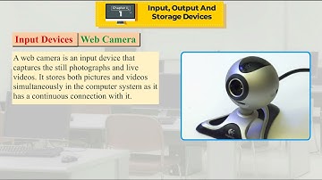Ch 1 | HR | Computer | Class 4 | Input, Output And Storage Divice | For children