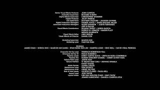 Spider-Man Homecoming Pg-13 End Credits - Tv Slides Version