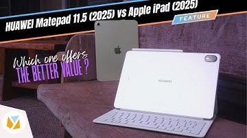 HUAWEI MatePad 11.5 (2025) PaperMatte Edition Review | Better than a 2025 iPad?