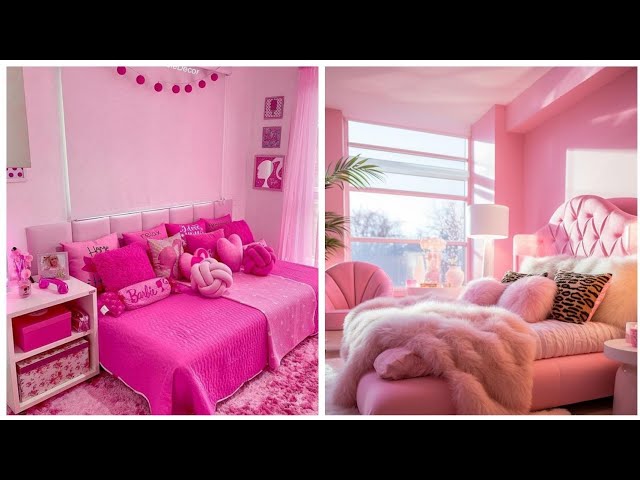 Barbie room designs idea || Barbie doll rooms - YouTube