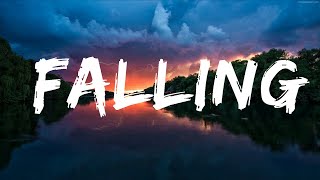 Trevor Daniel - Falling (Lyrics) Lyrics Video