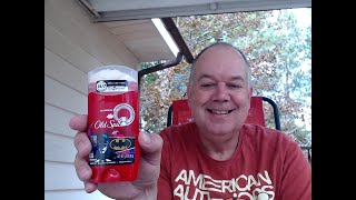 Old Spice Dark Knight Batman Deodorant Review