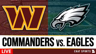 Commanders vs. Eagles Live Streaming Scoreboard & Free Play-By-Play | NFL Week 1 On FOX