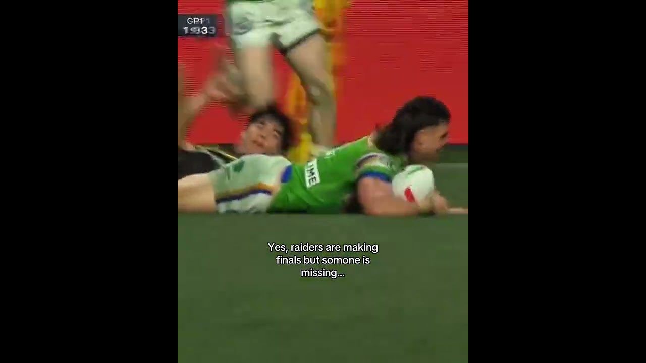 Best Try 2025  | Canberra Raiders Magic Moment