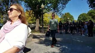 Walking 🚶 Tours // World War II Memorial & Vietnam Veterans Memorial & Lincoln Memorial // Part #1.,