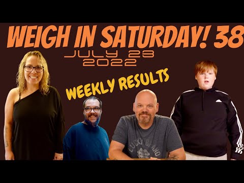 Keto Weigh In Saturday #38 | What We ate This Week