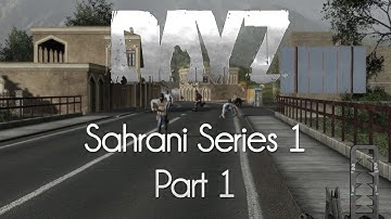 ARMA 2: DayZ Mod — Sahrani Series 1 — Part 1 — Anonymous Convoy!