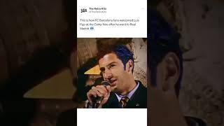 Luis Figo Barca and Real Madrid Information