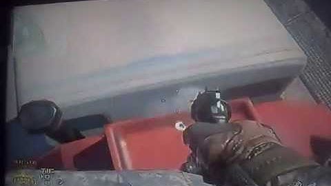 Call Of Duty MW2 Terminal Out Of Map Glitch