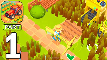 Little Farm Story - Gameplay Walkthrough Part 1 Create A Perfect Farm Adventure (Android, iOS)