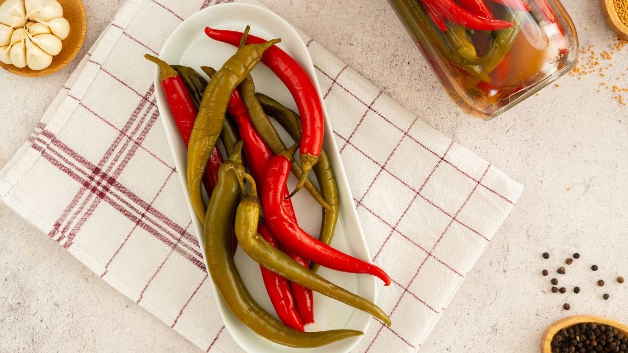 Spicy Keto Pickled Peppers Easy and Flavorful Recipe YouTube