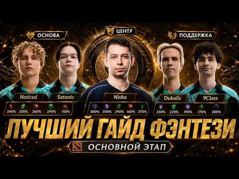THE BEST FANTASY GUIDE (MAIN EVENT) The International 2026 Dota 2