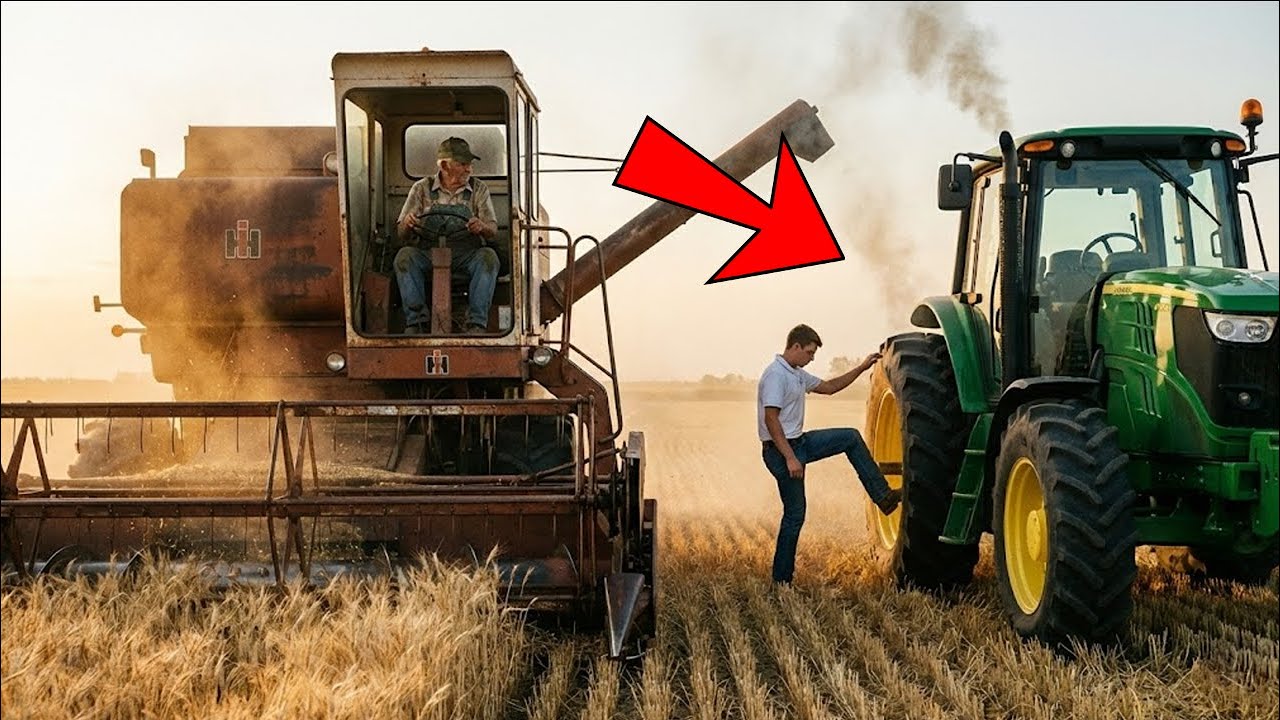 “That Combine Is Too Old,” They Said… It Outlasted the Financed JD