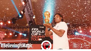 Coca-Cola | FIFA World Cup Trophy Tour screenshot 2