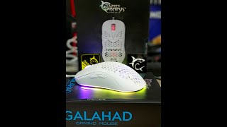 White Shark GALAHAD - DGM-5007 - 6 buttons - 6.400 DPI changeable - RGB - Software