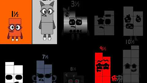 Uncannyblocks Band Halves Remastered