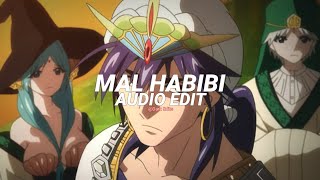 mal habibi - saad lamjarred [edit audio] Resimi