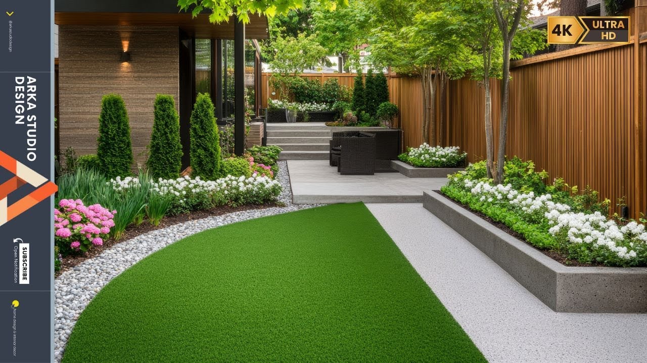 Garden Design Ideas for Tiny Front Yards in 2025 – Small Spaces with ...