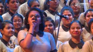Joyful, Joyful - performed by The Christ University Choir chords