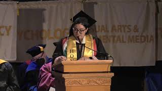 College of Mount Saint Vincent Senior Convocation Award Ceremony: Class of 2022  Senior Convocati...
