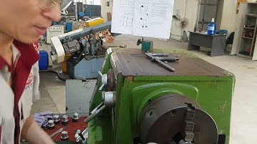 vận hành máy tiện cơ 2 | Gia Công Cơ Khí | Nhật Bản Trong Tôi