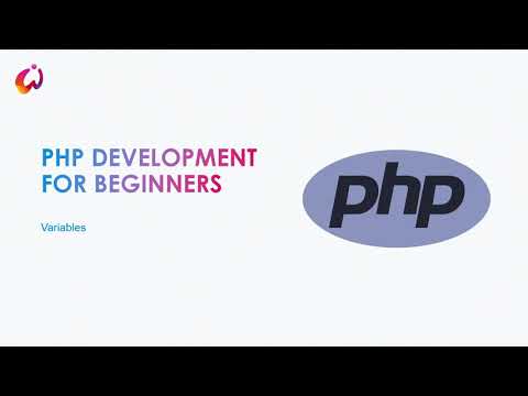PHP Development Course For Beginners: Variables