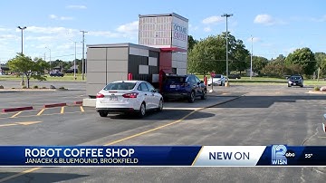 Meet the local engineer behind a new coffee shop swapping baristas for robots