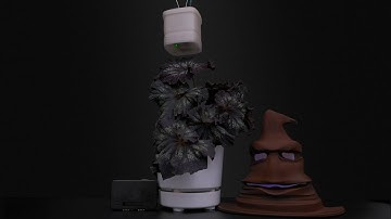 3D Hangouts –  Grow Monitor, Fruit Jam DOOM and Sorting Hat