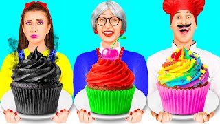 Кулинарный Челлендж: Я против Бабушки | Вкусные Кулинарные Хитрости от TeenChallenge