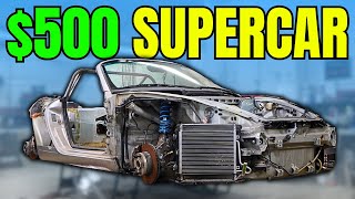 Building a Vintage SUPERCAR! - Cooling System, Engine Wiring, Fabrication/Welding