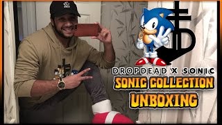 Drop Dead Clothing - Sonic 25th Anniversary Collection UNBOXING