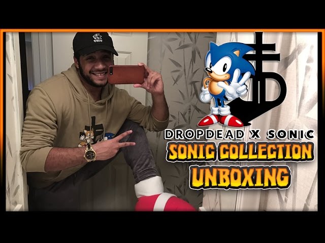 Drop Dead Clothing - Sonic 25th Anniversary Collection UNBOXING