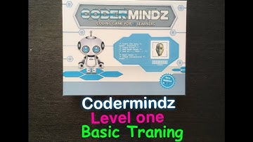 [HD] How to Get Started with Playing CoderMindz Game - Level 1 - Basic Training