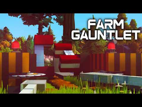 ☠️Spinny, Spinny Death Traps! ☠️ | Scrap Mechanic with(out) Capac