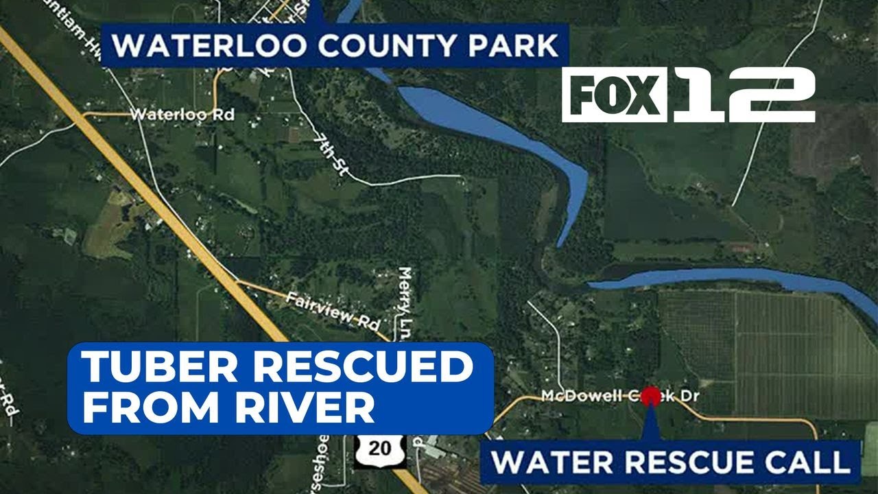 Man rescued after going missing while floating down river in Lebanon ...