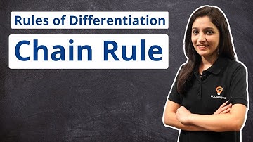 What is Chain Rule? | Rule of Differentiation | Ecoholics