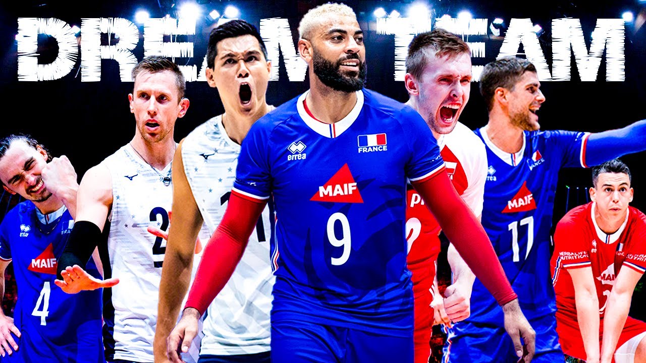 DREAM TEAM Volleyball Mens Nations League 2022 Top 7 Players HD 