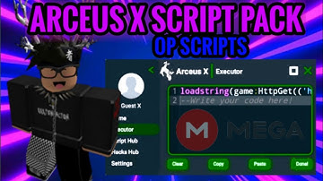 Arceus x Script Pack V1 | New Scripts For Arceus X | Op Scripts