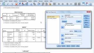 Download lagu Multiple Regression in SPSS P Value R Squared ANOVA F Beta Multiple Regression in SPSS P Value R Squared ANOVA F Beta