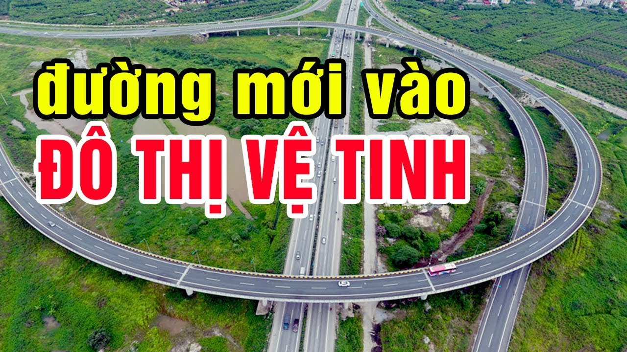 Chuẩn bị mở đường vào đô thị vệ tinh Sóc Sơn - youtube