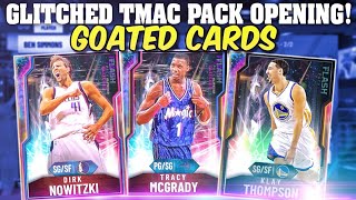 GLITCHED GALAXY OPAL TRACY MCGRADY POINT GUARD PACK OPENING! NBA 2K20 MYTEAM CHEESE CONTENT