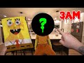 WE FINALLY UNMASKED SPONGEBOB AT 3 AM!! (YOU WON’T BELIEVE IT)