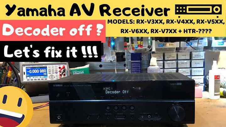 Yamaha Decoder Off