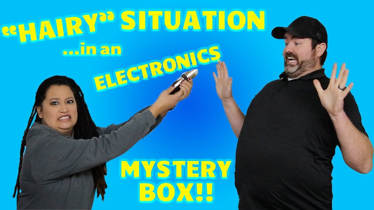 Unboxing an Electronics Mystery Box ..Was it a Bust? | Liquidation Unboxing