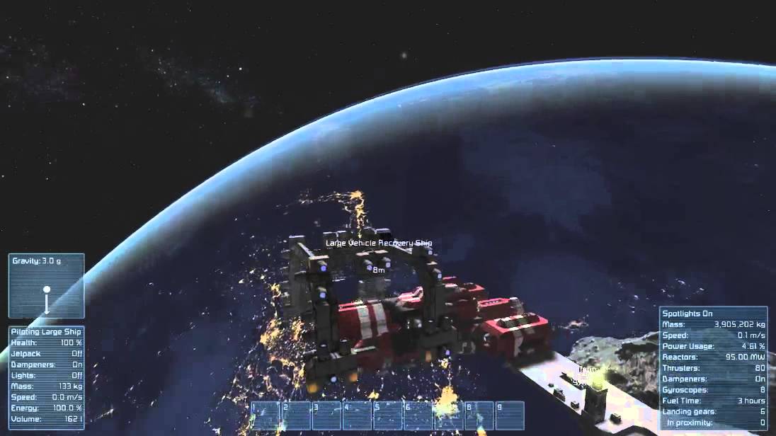 OUCH! What happened - on Space Engineers - YouTube
