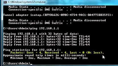 192.168.1.1 -t | Explaining the Continuous Ping