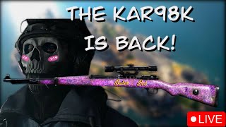 Live  ✨ Vertical Stream ✨ New Season 4 Update for call of duty! The Kar98k Is Back!!!