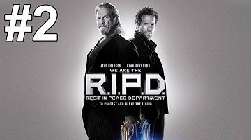 R.I.P.D The Game The Vault Gameplay Walkthrough Part 2 No Commentary